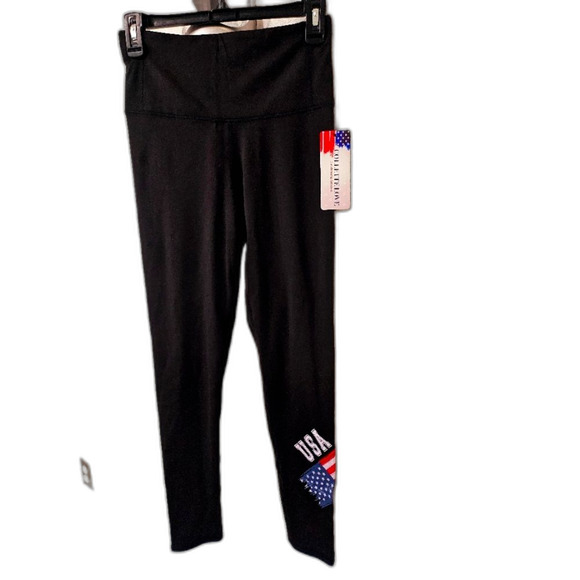 NWT Collette Love Black Leggings - Picture 8 of 8